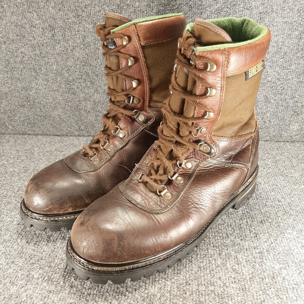 Wolverine Hunting Boots Gore Tex Sport 03850 Size 13 M Brown Mens Insulated